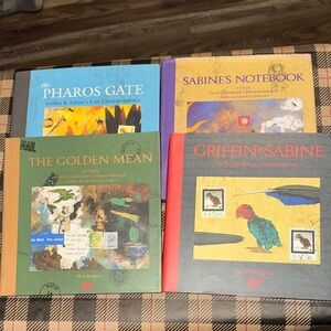 Nick Bantock Book Set - Colorful Collection